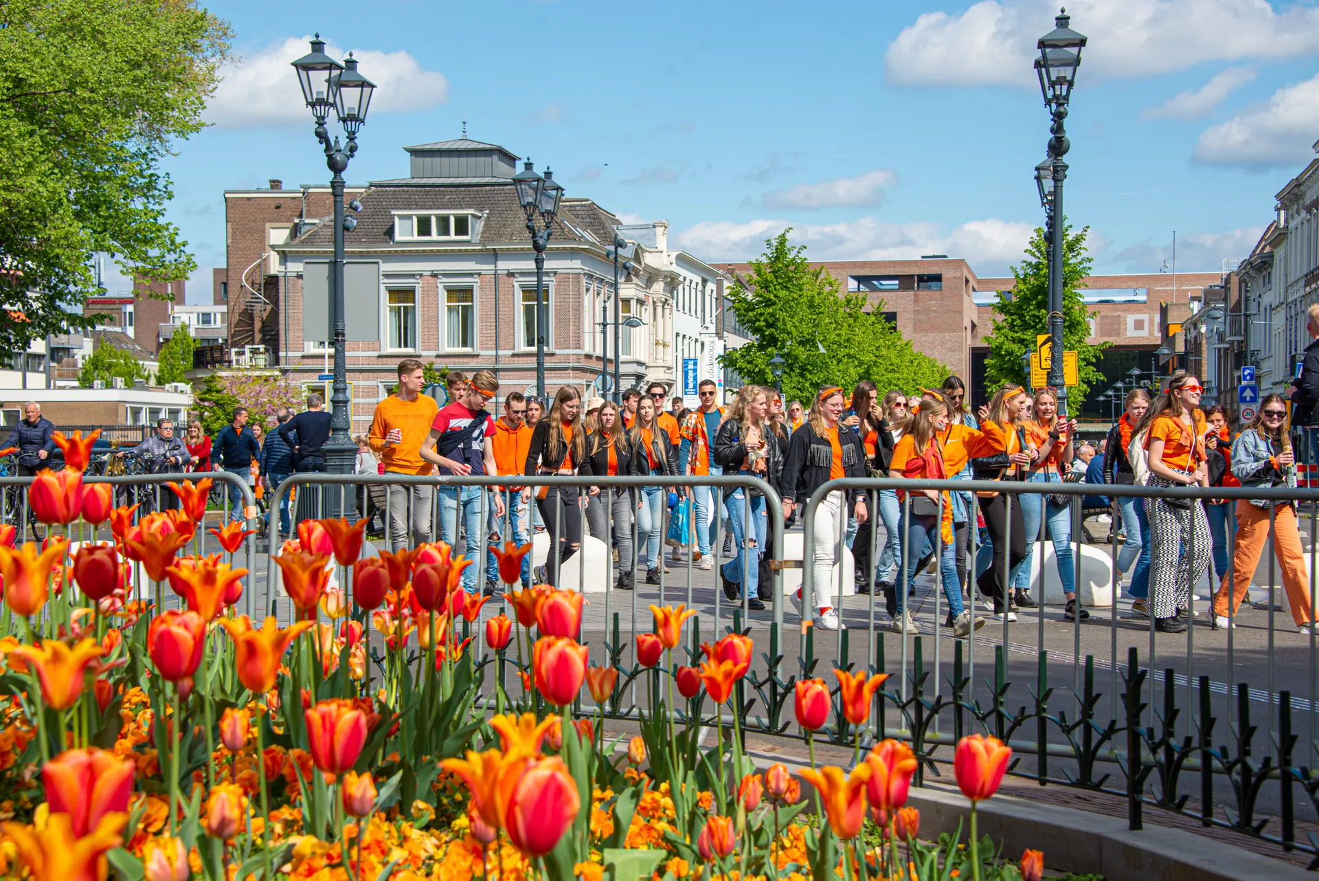 Koningsnacht en Koningsdag in Breda