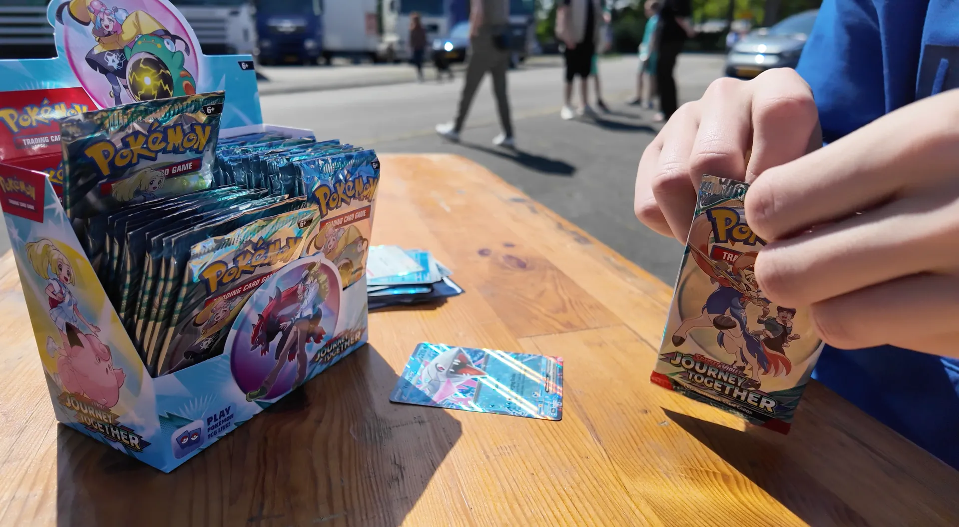 Pocketflex XXL Card Trade Show - Explore Breda