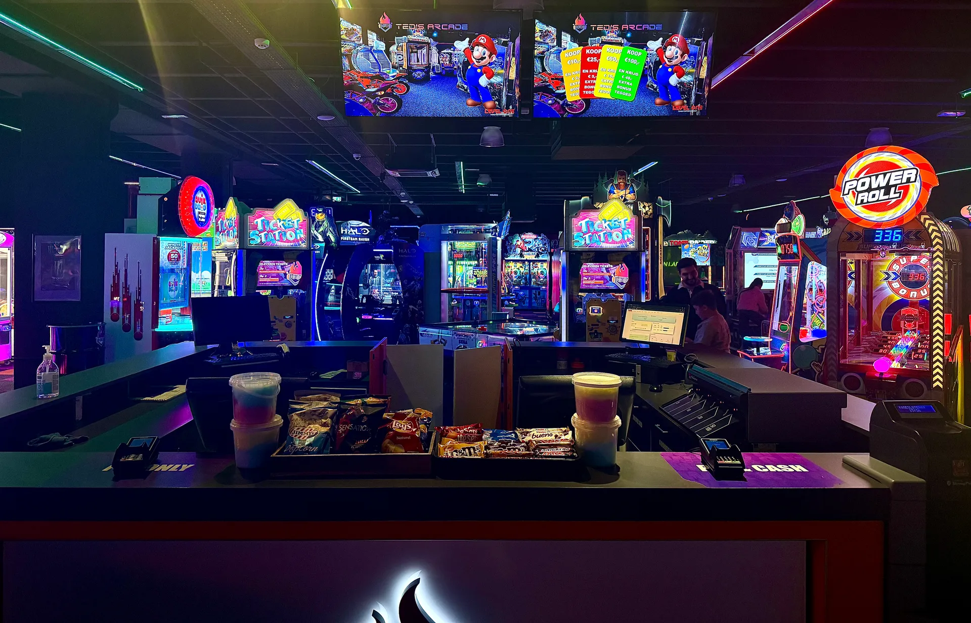 Ted's Arcade Hall - Explore Breda