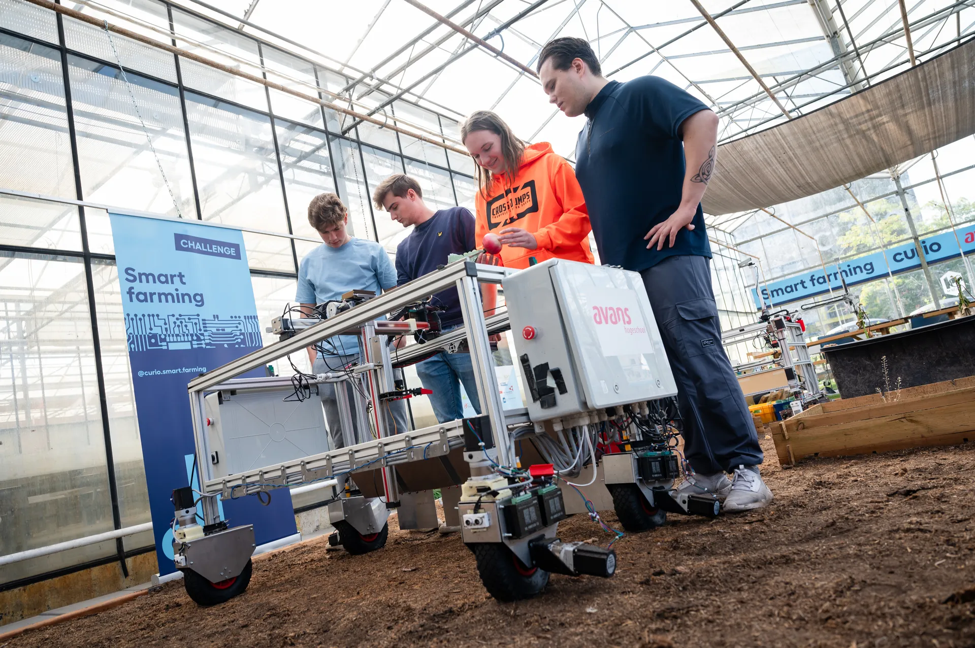 Zo ziet de toekomst van robotisering in Breda eruit - Explore Breda