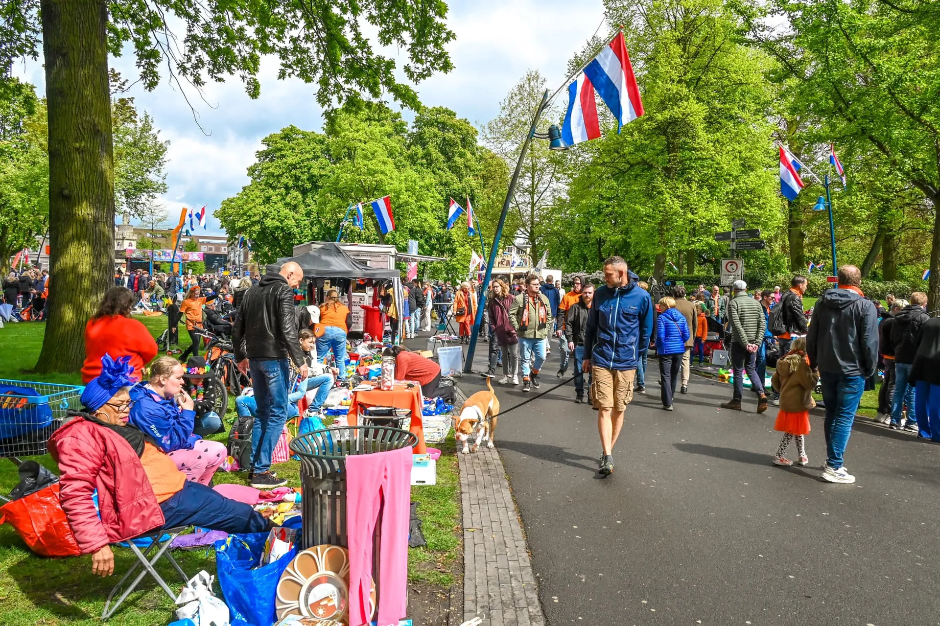 Vrijmarkten tijdens Koningsdag in Breda - Explore Breda