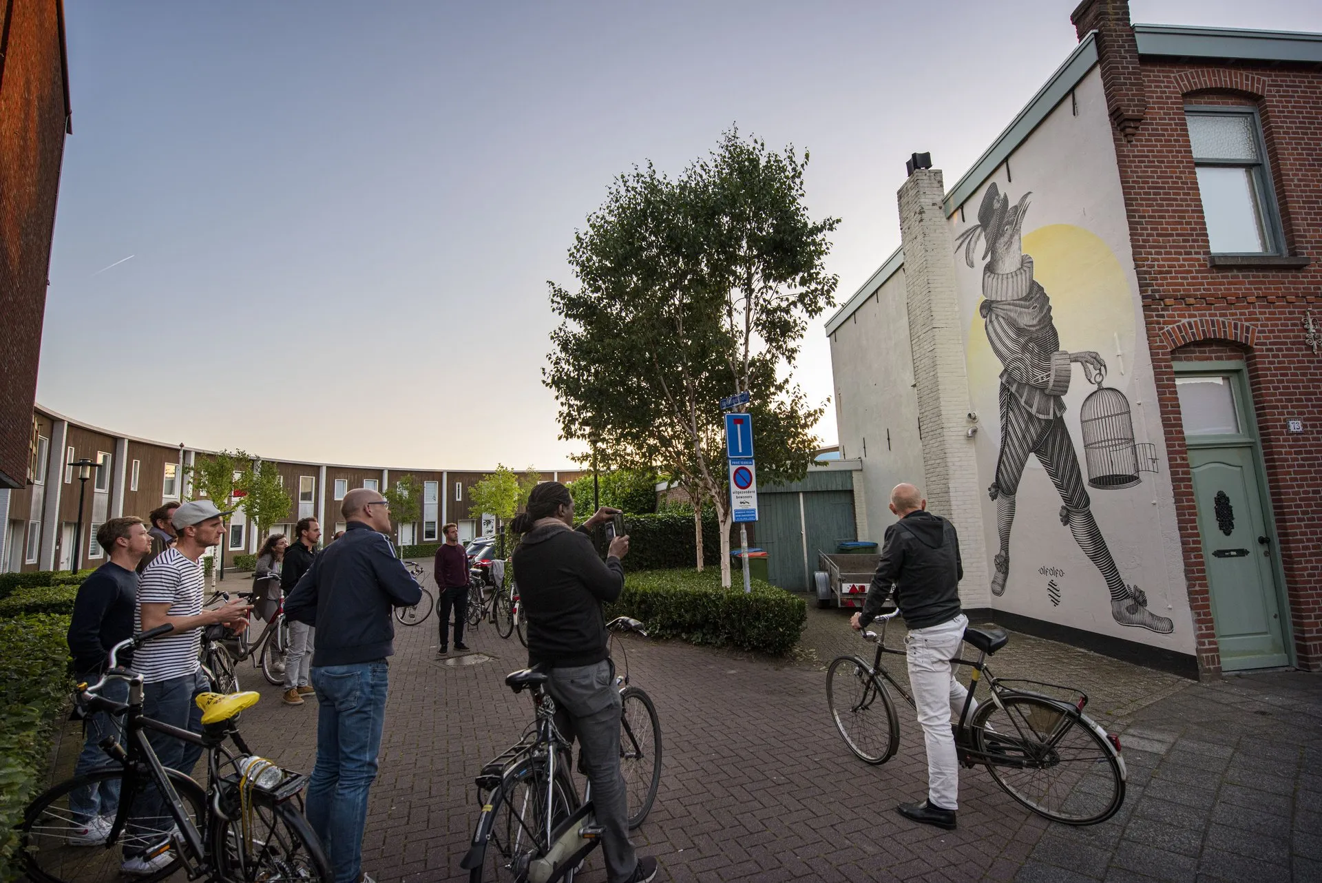 Walking or cycling tour in Breda with a guide - Explore Breda