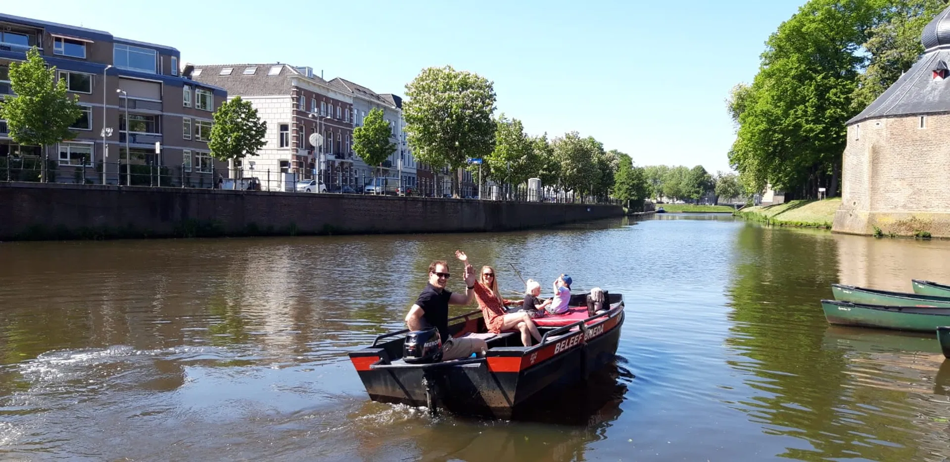 motorboot huren breda